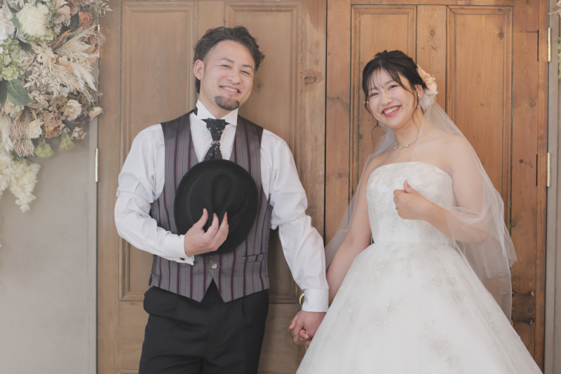 2着プランで雰囲気を変えて（和洋スタジオプラン）