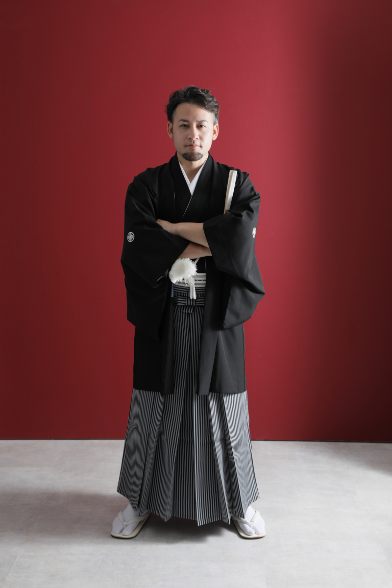 旦那さんソロショットも！