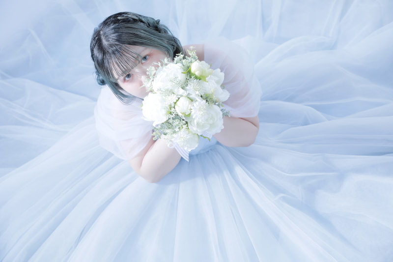 ソロウエディング撮影