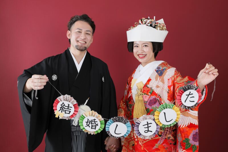 和装撮影からスタート！