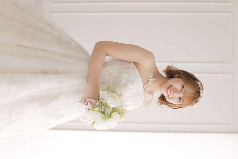 ご新婦様ソロショット