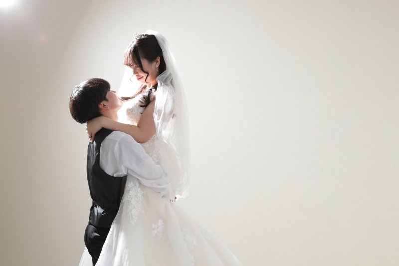 夢みる抱っこショット♪