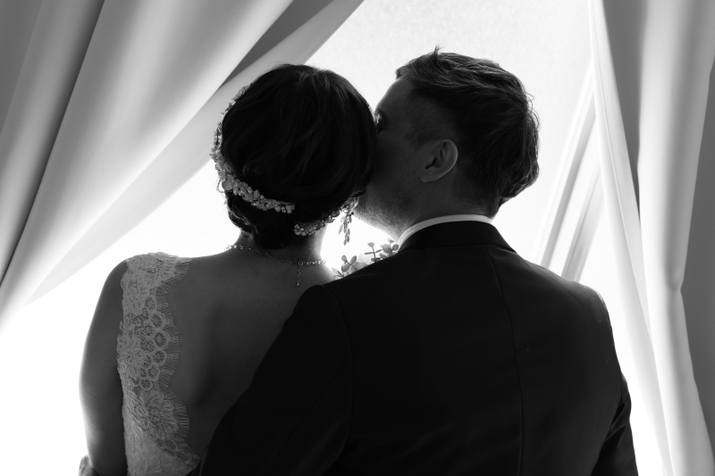 寄り添いあって