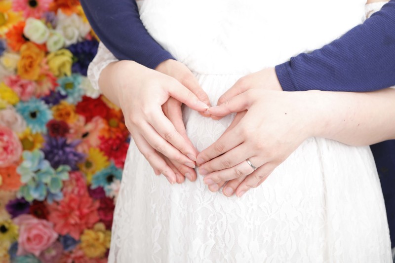 フォトスタジオプリンセス千葉海浜幕張_マタニティフォトの撮影ができる