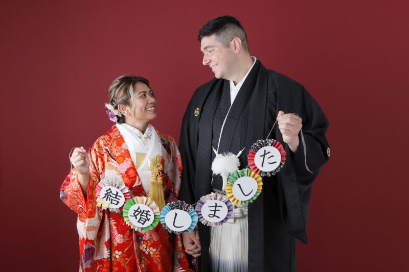 室内なので天候を気にせず撮影できます!