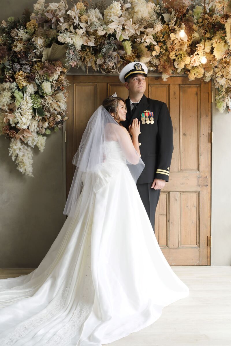 アンティーク調ドアのドライフラワー♪