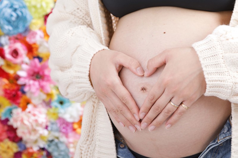 フォトスタジオプリンセス千葉海浜幕張_マタニティフォトの撮影ができる