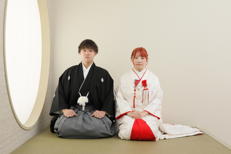 フォトスタジオプリンセス千葉海浜幕張_色打掛・着物が豊富