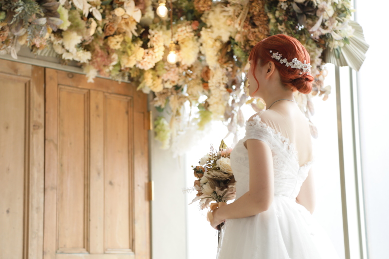 ソロウエディング撮影¥13,200~