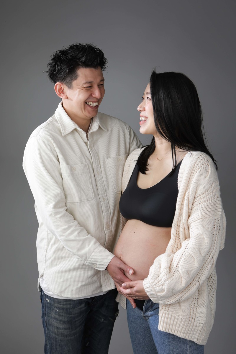 フォトスタジオプリンセス千葉海浜幕張_マタニティフォトの撮影ができる