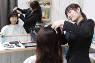 ヘアメイク相談