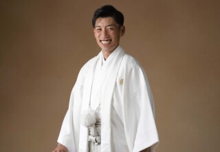 新郎ヘアセット