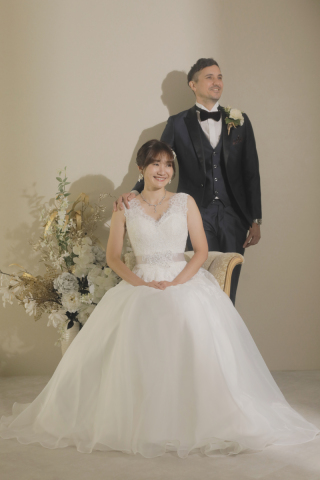 フォトスタジオプリンセス千葉海浜幕張_婚礼洋装フォト2