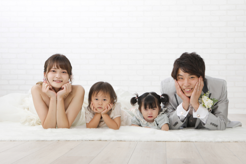 フォトスタジオプリンセス千葉海浜幕張_家族・友人を撮影に呼べる