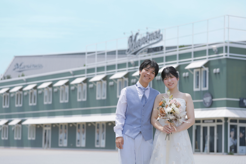 ２人の思い出の場所へ