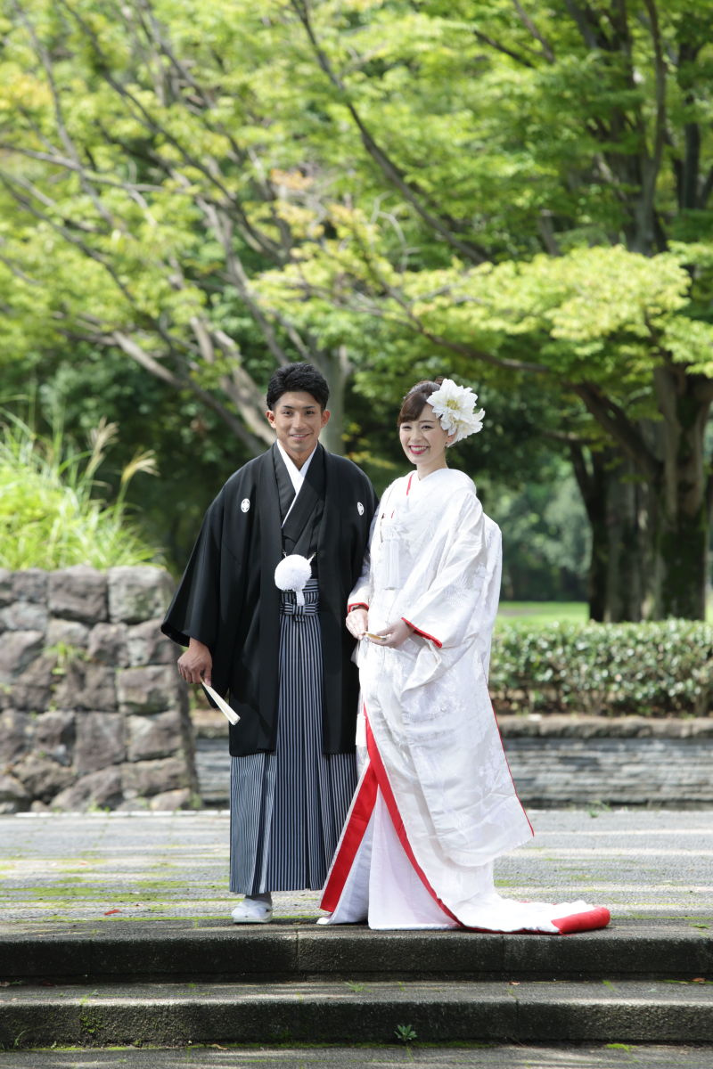 緑豊かな公園は広々としていて自然を感じられます