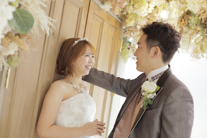 自然光に包まれて(洋装スタジオプラン)