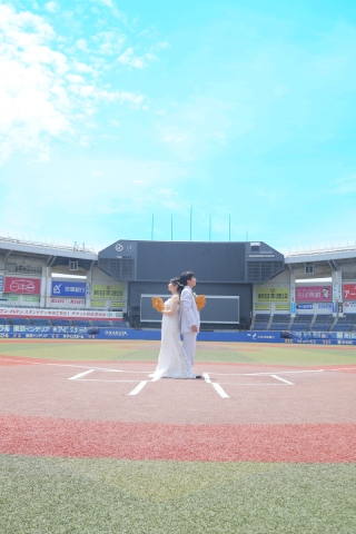 フォトスタジオプリンセス千葉海浜幕張_ZOZOマリンスタジアム