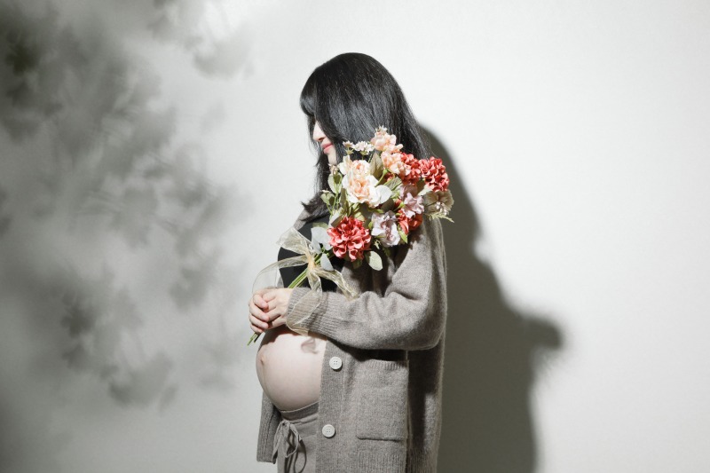 フォトスタジオプリンセス千葉海浜幕張_マタニティフォトの撮影ができる