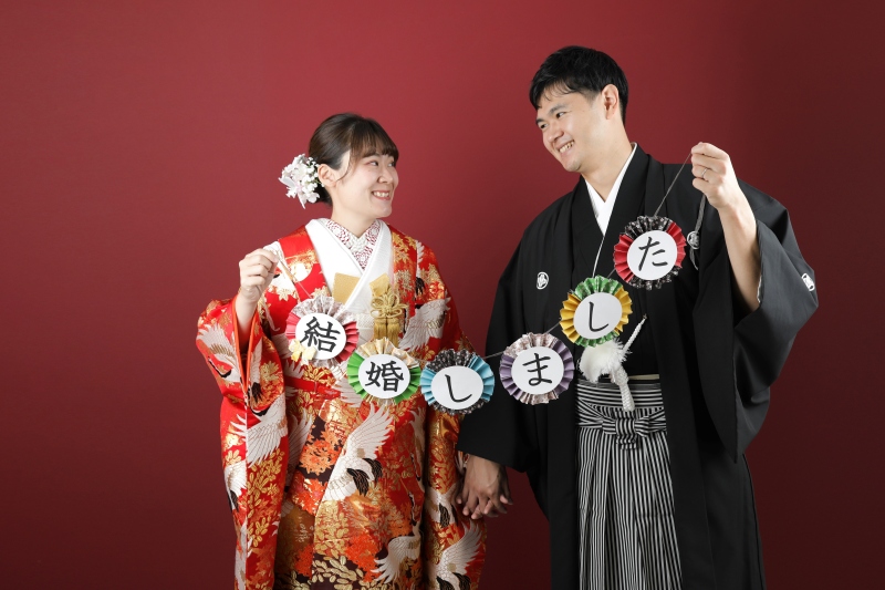 衣装は当日選べます!