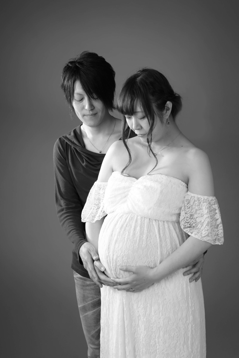 フォトスタジオプリンセス千葉海浜幕張_マタニティフォトの撮影ができる