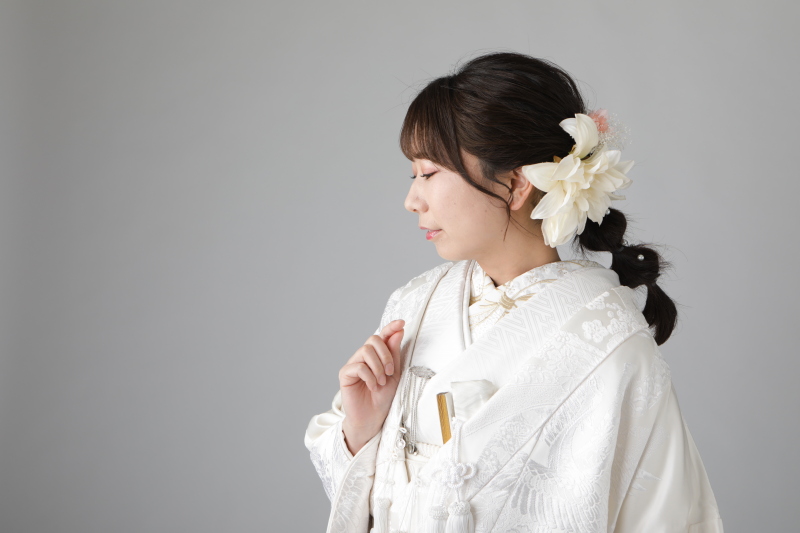 フォトスタジオプリンセス千葉海浜幕張_色打掛・着物が豊富