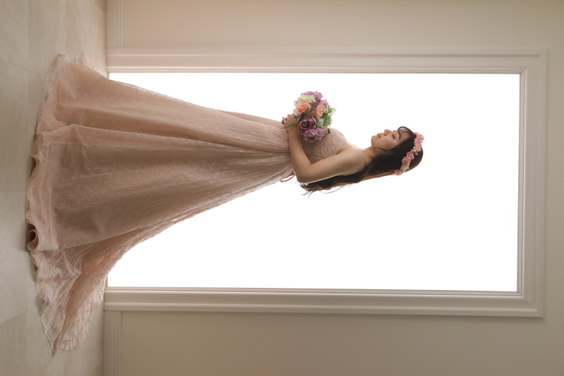 フォトスタジオプリンセス千葉海浜幕張_ソロウエディング対応可