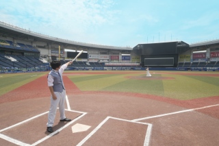 フォトスタジオプリンセス千葉海浜幕張_ZOZOマリンスタジアム