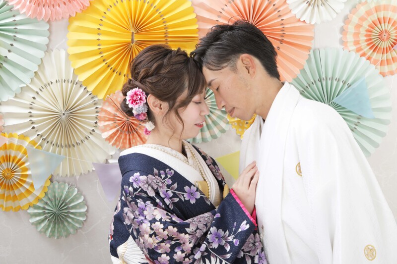 衣装は当日選べます！