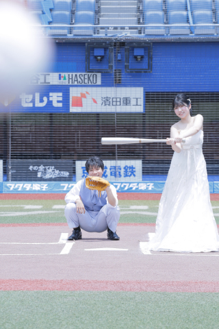 フォトスタジオプリンセス千葉海浜幕張_ZOZOマリンスタジアム