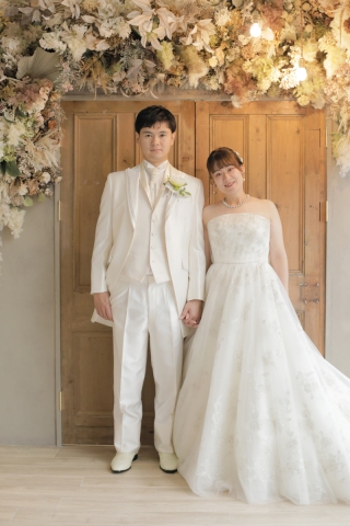 フォトスタジオプリンセス千葉海浜幕張_婚礼洋装フォト2