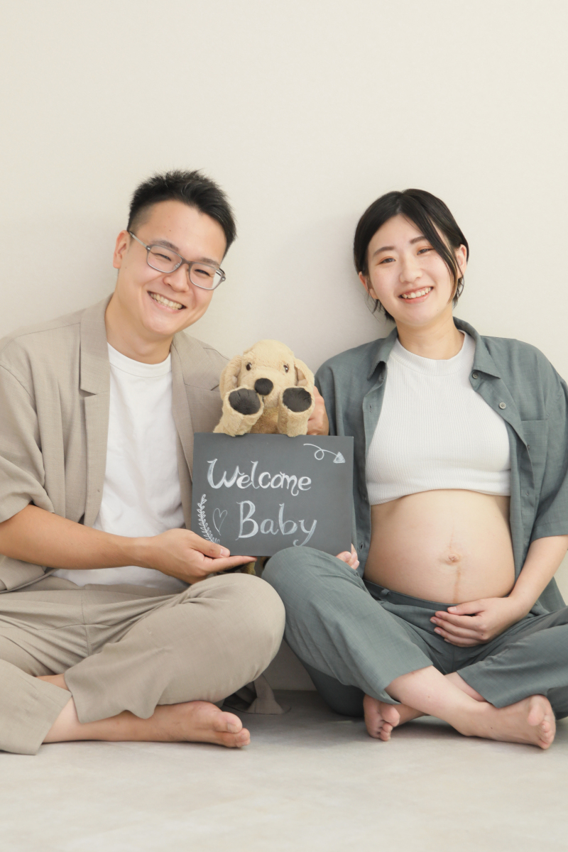 笑顔いっぱいのお二人