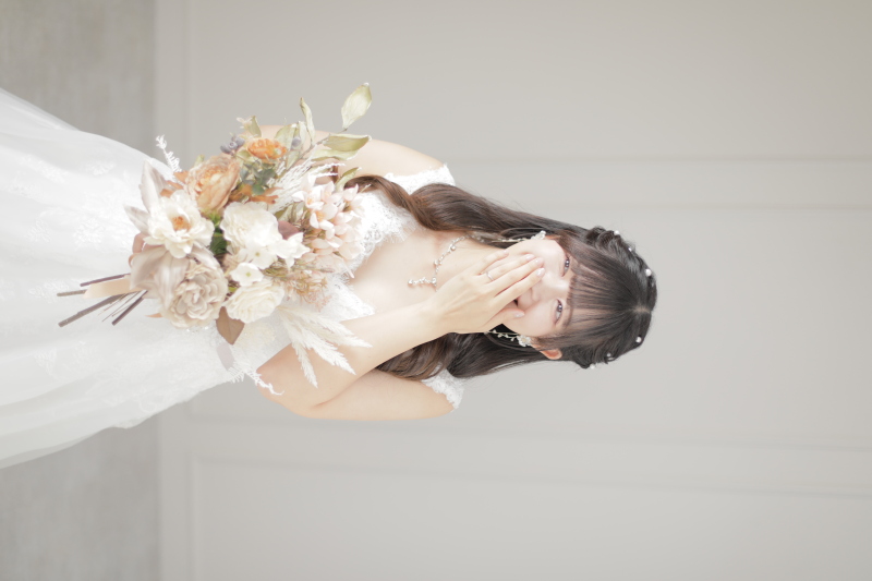 フォトスタジオプリンセス千葉海浜幕張_ソロウエディング対応可