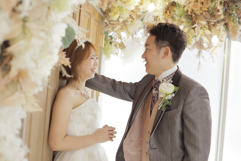 ◎新春70％OFFキャンペーン◎1月撮影洋装プラン（衣装/新婦ヘアメイク/撮影/全40カットデータ付き）さらに！くじ引き特典あり