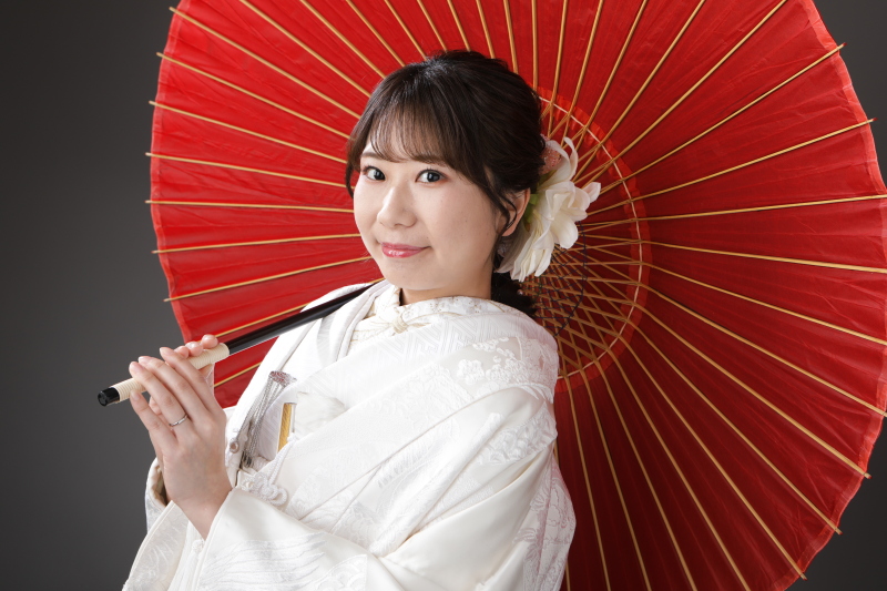 【日にち限定60%オフ】土日祝料金無料◎和装全カットデータプラン（衣装/新婦ヘアメイク/撮影/全40カットデータ付き）