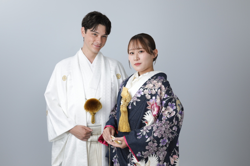 【和装スタンダードプラン】スタジオ撮影(衣装和装1点/新婦ヘアメイク/写真1枚)