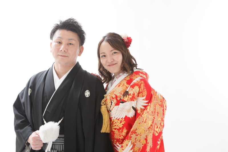 【10・11月撮影限定】和装1点全カットデータ半額プラン◎衣装各1点・新婦ヘアメイク込み・全カットデータ