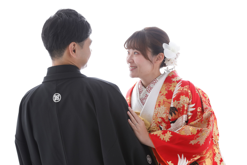 【日にち限定60%オフ】土日祝料金無料◎和装全カットデータプラン（衣装/新婦ヘアメイク/撮影/全40カットデータ付き）