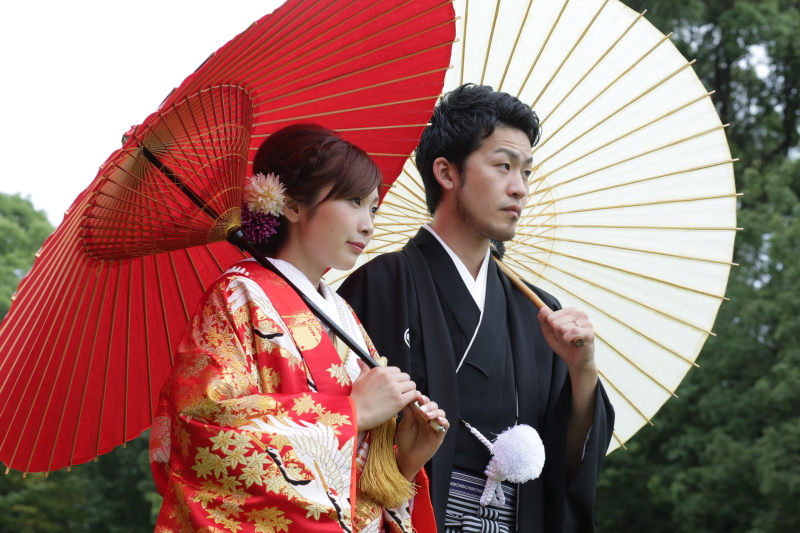 ◎見浜園和装ロケ5万円OFF◎火・金限定プラン（衣装/新婦ヘアメイク/撮影/全80カット以上データ付き）