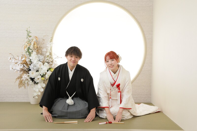 【5日間限定39%オフ】和装30カットデータプラン（衣装/新婦ヘアメイク/撮影/30カットデータ付き/2面台紙付）