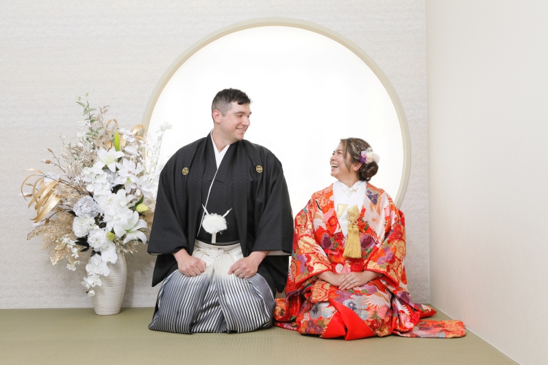 【和装スタンダードプラン】スタジオ撮影(衣装和装1点/新婦ヘアメイク/写真1枚)