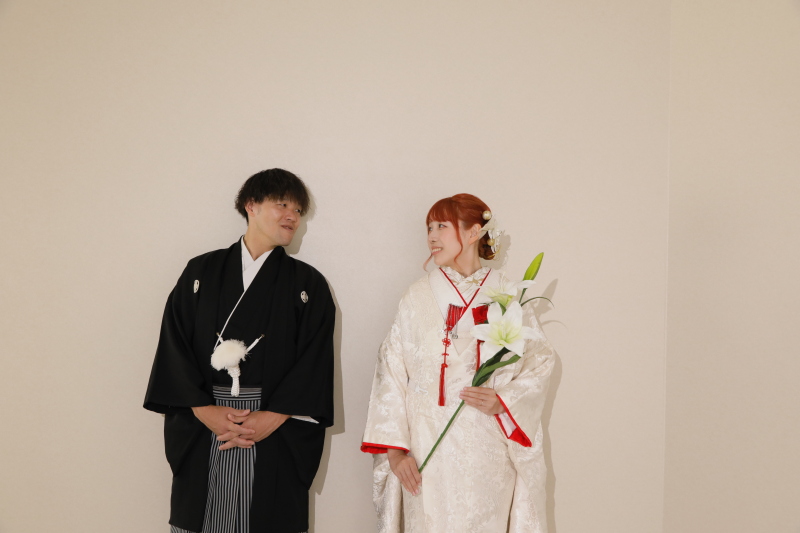 【10・11月撮影限定】和装1点全カットデータ半額プラン◎衣装各1点・新婦ヘアメイク込み・全カットデータ