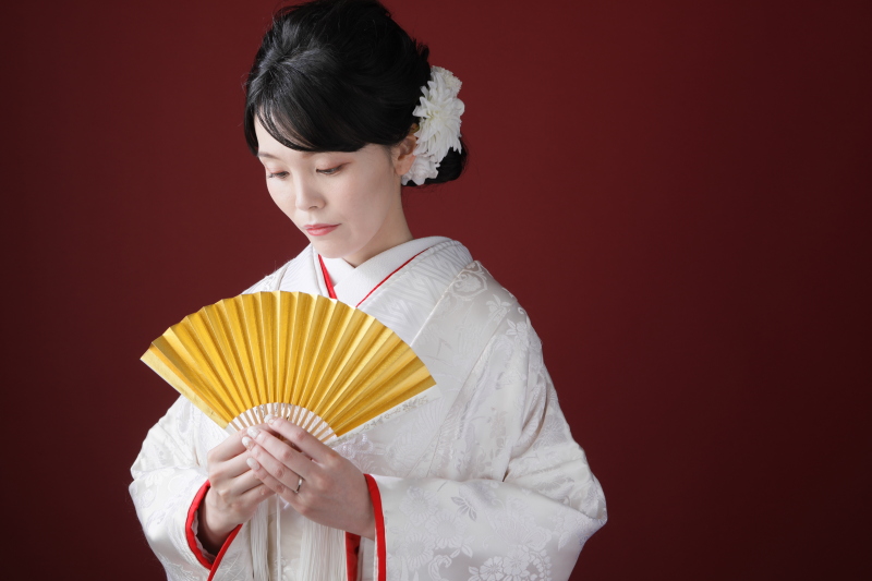 【10・11月撮影限定】和装1点全カットデータ半額プラン◎衣装各1点・新婦ヘアメイク込み・全カットデータ