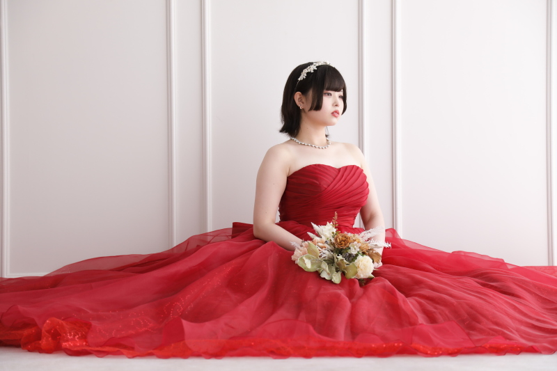 【12月限定】洋装2点即日全カットデータプラン◎衣装各2点・新婦ヘアメイク込み・即日全カットデータ