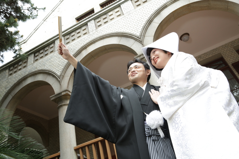 【和装ロケーション撮影】衣装1点、新婦ヘアメイク、着付込み!全カットデータ(80カット以上)付き♪