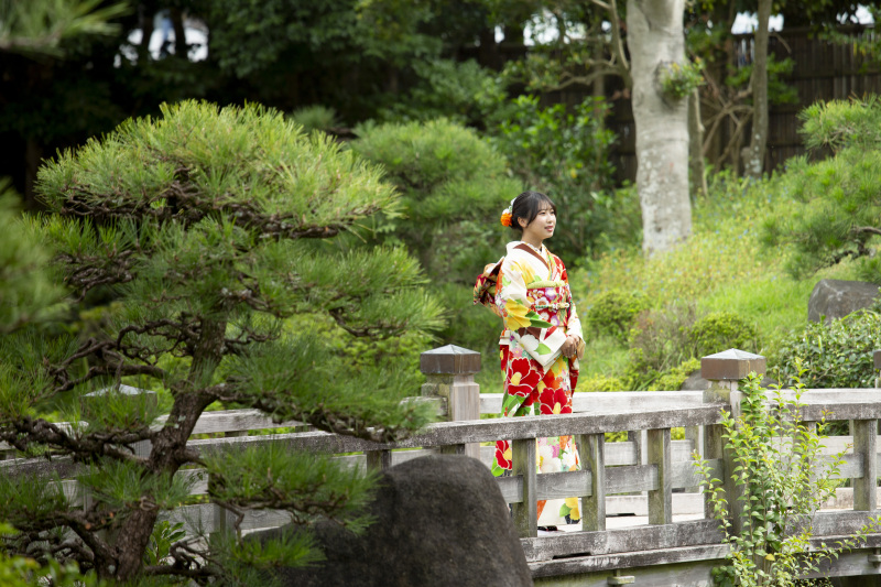 ◎見浜園和装ロケ5万円OFF◎火・金限定プラン（衣装/新婦ヘアメイク/撮影/全80カット以上データ付き）