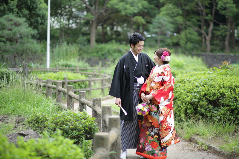 ◎見浜園和装ロケ5万円OFF◎火・金限定プラン（衣装/新婦ヘアメイク/撮影/全80カット以上データ付き）