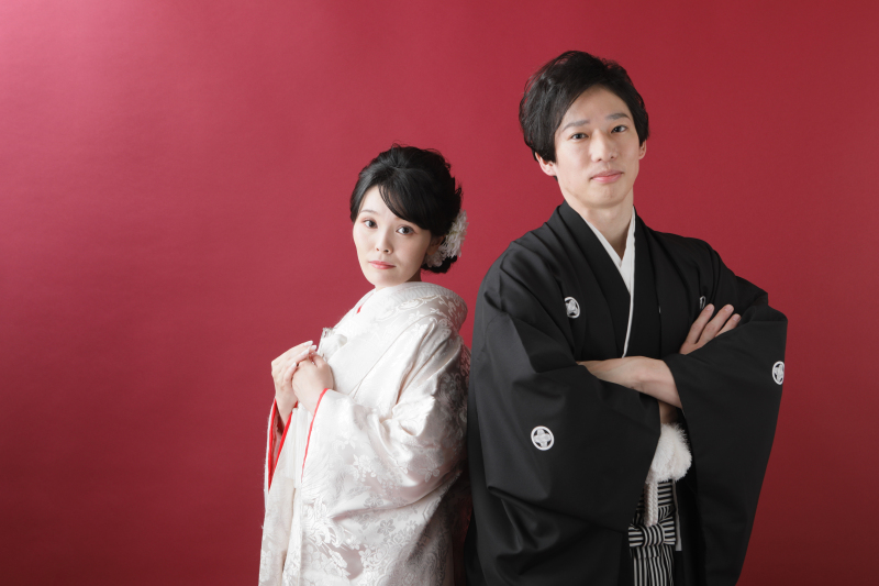 【和装スタンダードプラン】スタジオ撮影(衣装和装1点/新婦ヘアメイク/写真1枚)