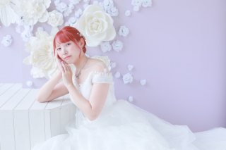 【ソロウェディング】土日料金なし！ドレス1点、ヘアメイク、写真(六切りorデータ)１ポーズ付き♪