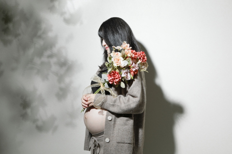 【8・9月限定】マタニティ5カット即日データプラン